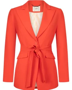 Aaiko Blazer AMILLA VIS 345 Rood