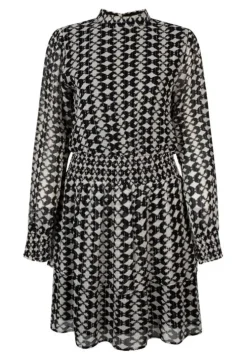 Aaiko Jurk GABRY IKAT DOT VIS 515 Best