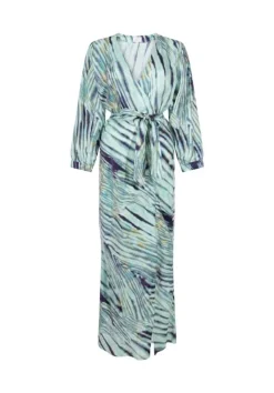 Aaiko Jurk MARIA FADED VIS 503 Outlet