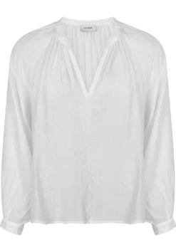 Aaiko Top ALANZA SHINE VIS 511 Wit Clearance