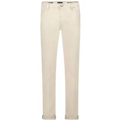 Alberto Pantalon Licht 45071764 Grijs Clearance