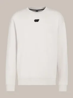 Alpha Tauri Sweater Off-white Seove ATA22031 New