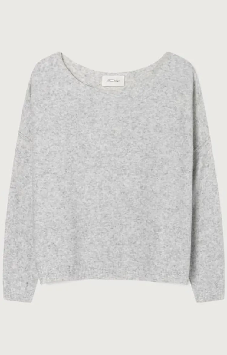 American Vintage Pullover Grijs DAM225E25