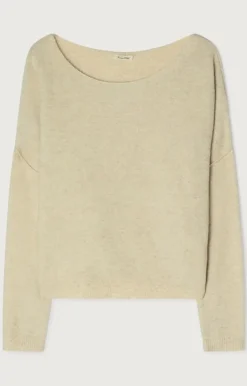 American Vintage Pullover Beige DAM225E25 Discount