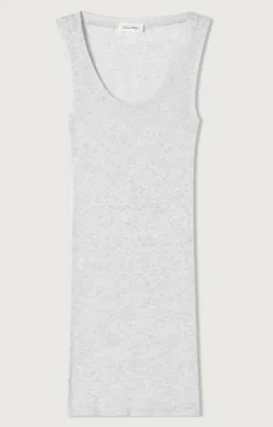 American Vintage Top MAS00H24 Grijs Online