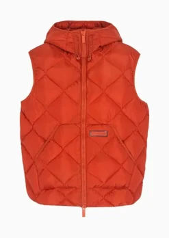 Armani Exchange Bodywarmer Oranje 6DZQ01 Clearance