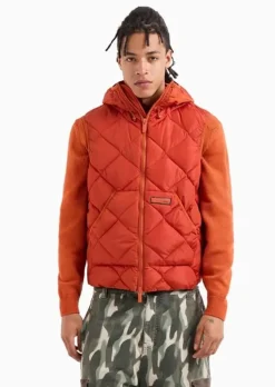 Armani Exchange Bodywarmer Oranje 6DZQ01 Clearance