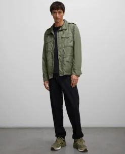Aspesi Jas Groen I117/v006CV New
