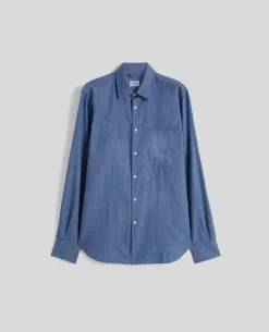 Aspesi Overhemd Jeans A CE36 E542 Outlet