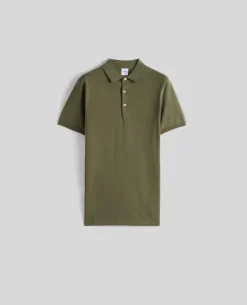 Aspesi Polo Q M040 3371 Groen Discount