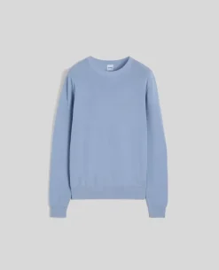Aspesi Pullover Lichtblauw M010 3371 Sale