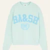 BA&SH B&SH Sweater Bleuciel 1E25BENJ Clearance