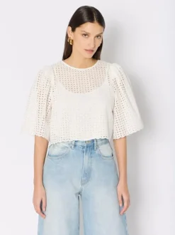 Berenice Blouse Ctictoc Wit