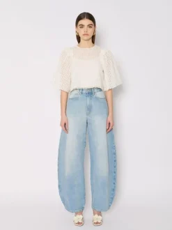 Berenice Blouse Ctictoc Wit