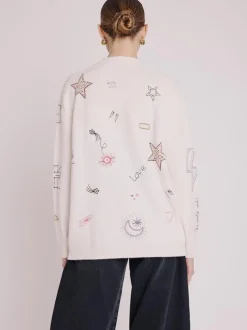 Berenice Cardigan Off-white 19GIULIO6AMT Online