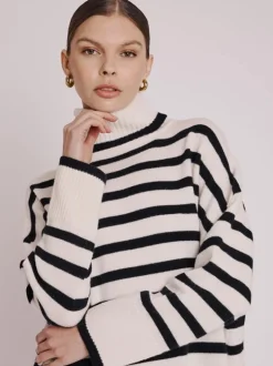 Berenice Col Trui Gestreept 19ANNIE2FMT Outlet