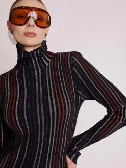 Berenice Pullover Zwart 19AGLITTER10FMT New