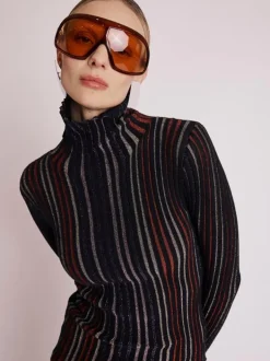 Berenice Pullover Zwart 19AGLITTER10FMT New