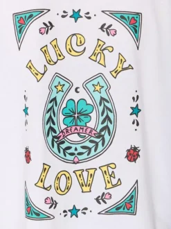 Berenice T-shirt Wit Teluck Hot