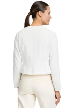 Betty Barclay Blazer 251-44011673 Off-white Clearance