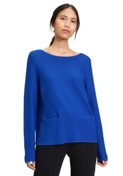 Betty Barclay Sweater 242-51102743 Blauw New