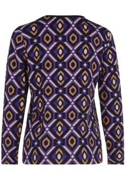 Betty Barclay T-Shirt 242-21942814 Paars Clearance