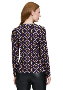 Betty Barclay T-Shirt 242-21942814 Paars Clearance