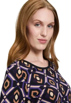 Betty Barclay T-Shirt 242-21942814 Paars Clearance