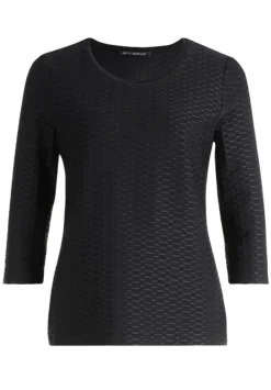Betty Barclay T-Shirt 242-21582794 Zwart Outlet