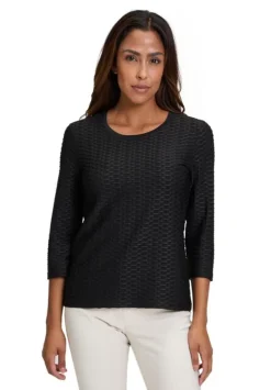 Betty Barclay T-Shirt 242-21582794 Zwart Outlet