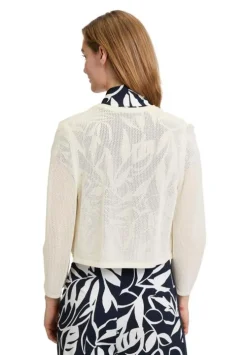 Betty Barclay Vest 251-52461214 Off-white Online