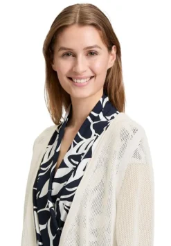 Betty Barclay Vest 251-52461214 Off-white Online