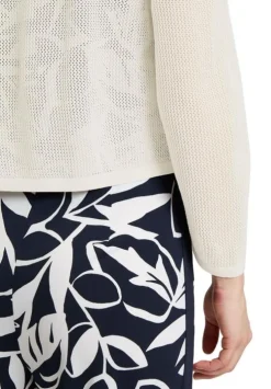 Betty Barclay Vest 251-52461214 Off-white Online
