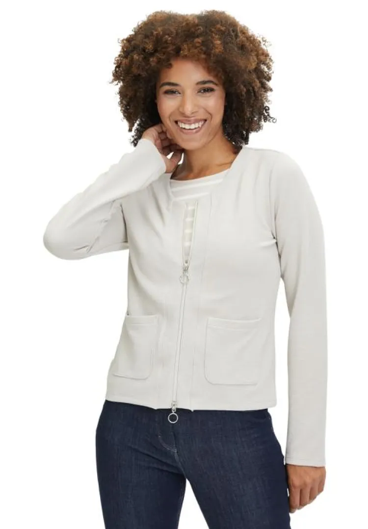 Betty Barclay Vest 232-28542116 Grijs Hot