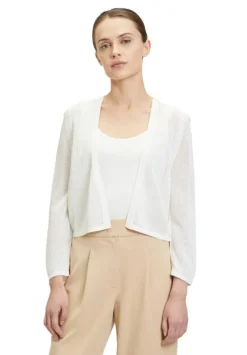 Betty Barclay Vest 241-50842597 Off-white Clearance