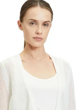 Betty Barclay Vest 241-50842597 Off-white Clearance