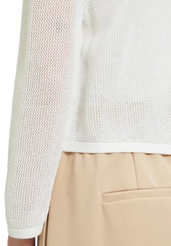 Betty Barclay Vest 241-50842597 Off-white Clearance