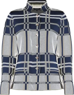Bloomings Blazer SLK20-8511 Blauw Clearance