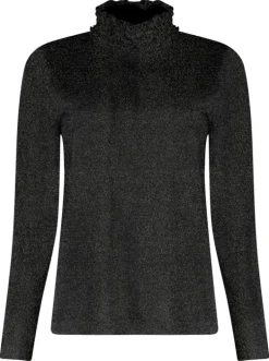 Bloomings Blouse SLT363-8572 Zwart Hot