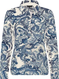 Bloomings Polo SLT14-8544 Blauw Hot