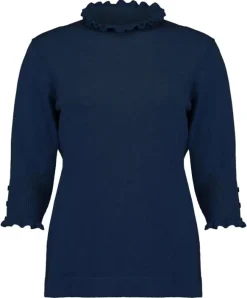 Bloomings Trui SLK14-8373 Blauw New