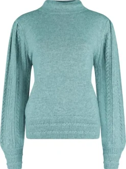 Bloomings Trui SLK347-8576 Blauw
