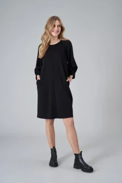Blueberry Jurk Zwart 740381-39702 Discount