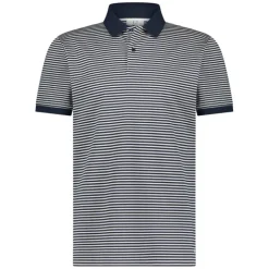 Born with Appetite Polo BWA24108TU25 Blauw Online