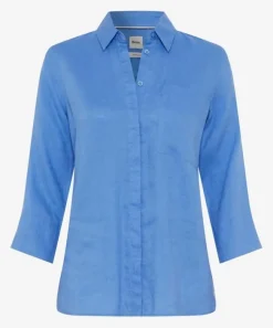 Brax Blouse 417038_94110200 Blauw Hot