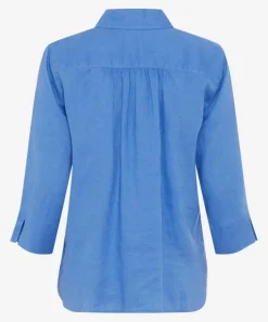 Brax Blouse 417038_94110200 Blauw Hot