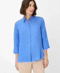 Brax Blouse 417038_94110200 Blauw Hot