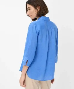 Brax Blouse 417038_94110200 Blauw Hot
