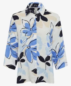 Brax Blouse 417648_94120200 Blauw Sale