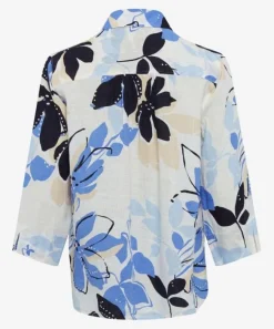 Brax Blouse 417648_94120200 Blauw Sale